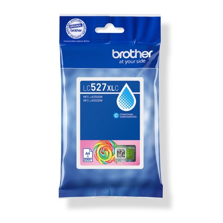 Buy Brother LC527XLC Cyan Ink Cartridge - High-Quality, Reliable & Long-Lasting Printing Solutions